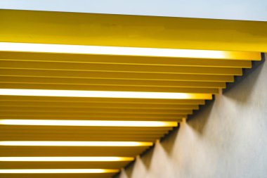 Modern tavan konferans odasının tavanı