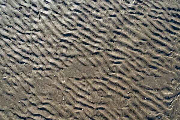 Sand Texture Beach Struttura Sabbia Naturale — Foto Stock