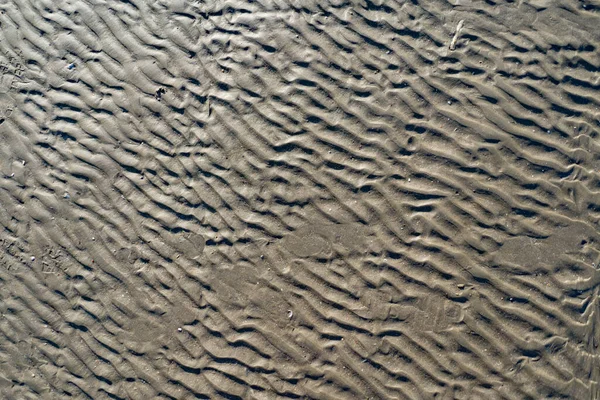 Sand Texture Beach Naturlig Sand Struktur Mönster — Stockfoto