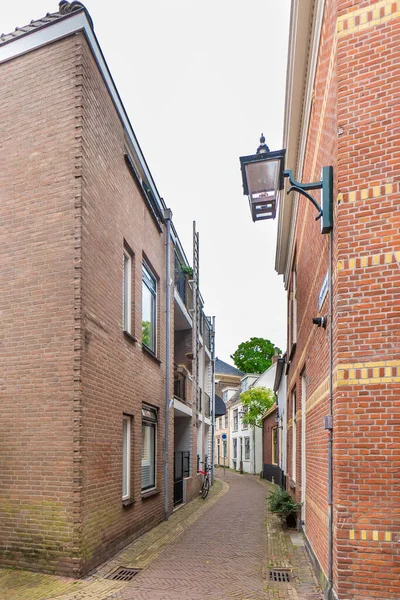 Haarlem Países Bajos Marzo 2022 Acogedora Casa Ciudad Haarlem Países — Foto de Stock