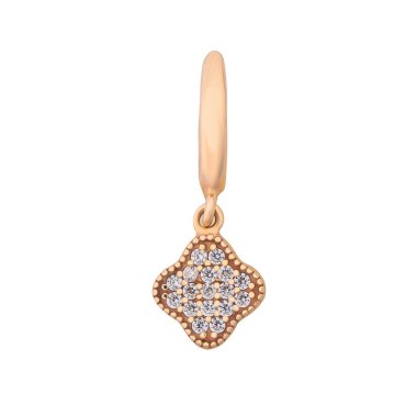 2022 model altın küpeler şık moda