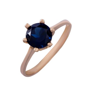 Mücevher alyansı altın. Nişan yüzüğü izole edilmiş beyaz arkaplan