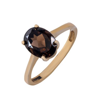 Mücevher alyansı altın. Nişan yüzüğü izole edilmiş beyaz arkaplan