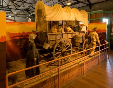 route 66 Müzesi kingman, arizona, ABD
