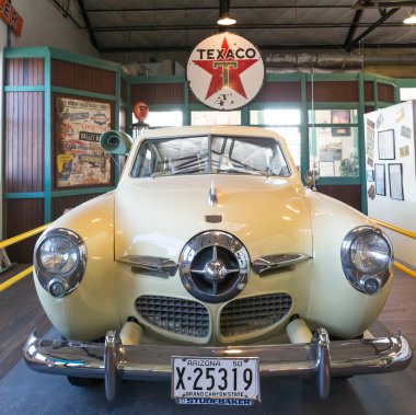 route 66 Müzesi kingman, arizona, ABD