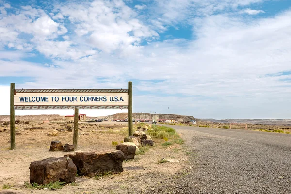 The Four Corners — Stock Photo, Image