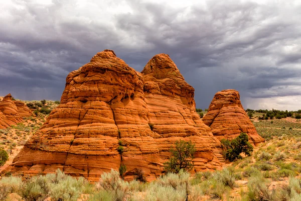 Çakal buttes Güney — Stok fotoğraf