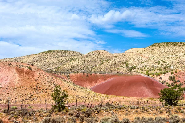 Paria cañón-bermellón acantilados desierto —  Fotos de Stock