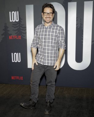 Los Angeles, ABD - 15 Eylül 2022 - J Abrams Netflix 'in 