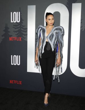 Los Angeles, ABD - 15 Eylül 2022 - Jurnee Smollett Netflix 'in 