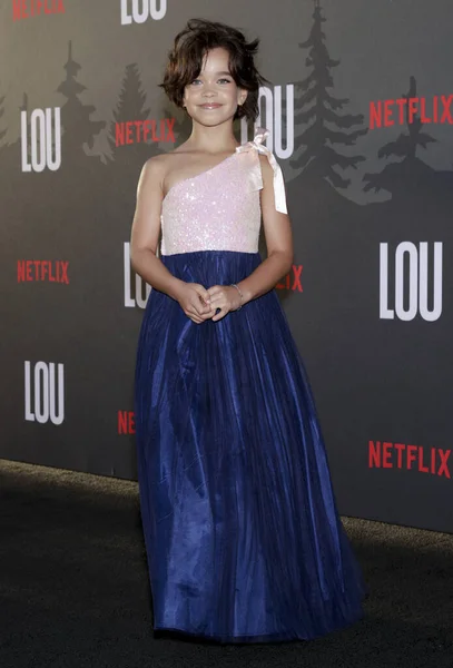 2022年9月15日 美国洛杉矶 Ridley Asha Bateman出席Netflix Lou 在Tudum剧院的首映式 — 图库照片