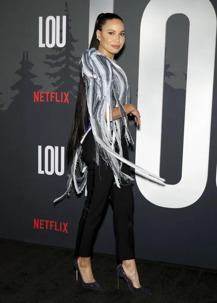 Los Angeles Usa Září 2022 Jurnee Smollett Účastní Premiéry Netflixova — Stock fotografie