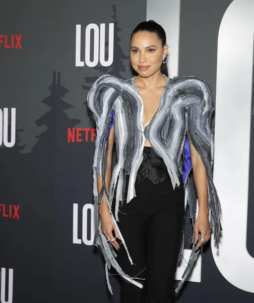 Los Angeles Usa 2022 Szeptember Jurnee Smollett Részt Vesz Netflix — Stock Fotó