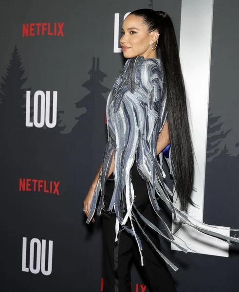 Los Angeles Usa September 2022 Jurnee Smollett Attends Premiere Netflix — Stock Photo, Image