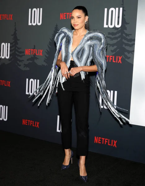 Los Angeles Usa September 2022 Jurnee Smollett Attends Premiere Netflix — Stock Photo, Image