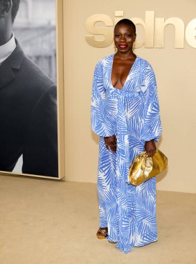 Los Angeles, CA - 21 Eylül 2022 Jessica Nabongo Akademi Sinema Müzesi 'ndeki 