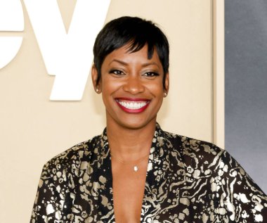 Los Angeles, CA - 21 Eylül 2022 - Kellee Edwards Akademi Sinema Müzesi 'ndeki 