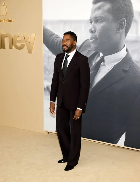 Los Angeles Sep 2022 Colman Domingo Deltar Den Röda Mattan — Stockfoto