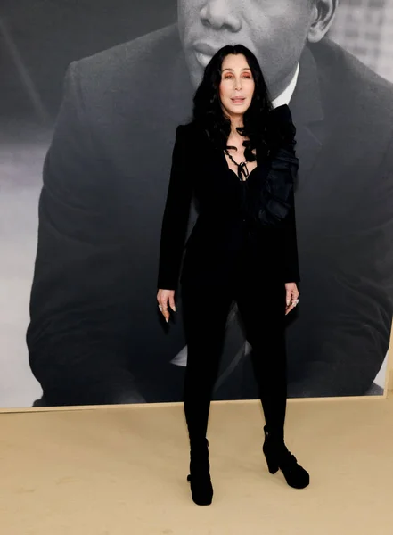 Los Angeles Septiembre 2022 Cher Asiste Estreno Alfombra Roja Del — Foto de Stock