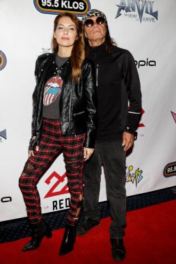 Los Angeles, CA, 22 Eylül 2022 Nadia Lanfranconi ve Wayne Jobson Anvil 'in kırmızı halı prömiyerine katıldı! Şaban Tiyatrosu 'ndaki Anvil' in Hikayesi