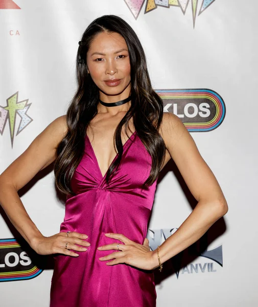 Los Angeles Sept 2022 Jessica Lee Attends Red Carpet Premiere — Stock Photo, Image