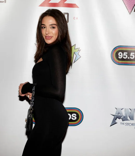Los Angeles Sept 2022 Sydney Malakeh Attends Red Carpet Premiere — Stock Photo, Image