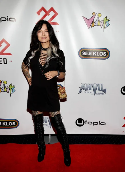 Los Angeles September 2022 Kiki Wong Woont Rode Loper Première — Stockfoto