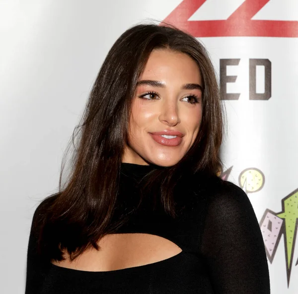 Los Angeles Sept 2022 Sydney Malakeh Attends Red Carpet Premiere — Stock Photo, Image