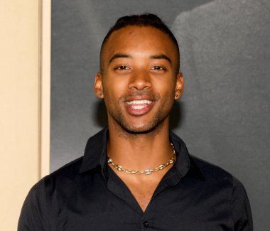 Los Angeles, CA - 21 Eylül 2022 - Algee Smith Akademi Sinema Müzesi 'ndeki 