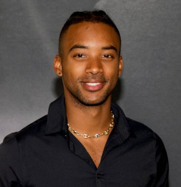 Los Angeles, CA - 21 Eylül 2022 - Algee Smith Akademi Sinema Müzesi 'ndeki 
