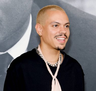 Los Angeles, CA - 21 Eylül 2022 Evan Ross Akademi Sinema Müzesi 'ndeki 