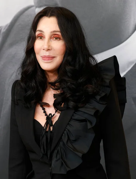 Los Angeles Setembro 2022 Cher Participa Estreia Documentário Sidney Academy — Fotografia de Stock