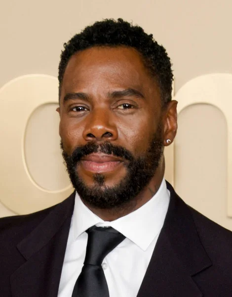 Los Angeles Sep 2022 Colman Domingo Deltar Den Röda Mattan — Stockfoto