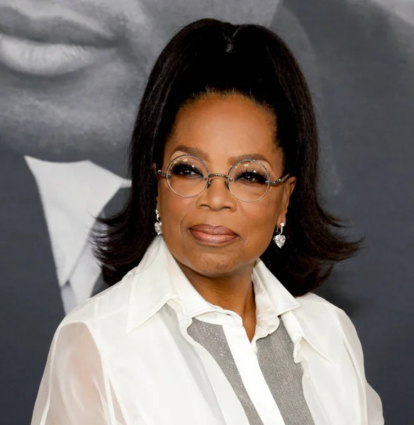 Los Angeles September 2022 Oprah Winfrey Premiären Dokumentären Sidney Academy — Stockfoto
