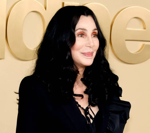 Los Angeles September 2022 Cher Bezoekt Red Carpet Première Van — Stockfoto