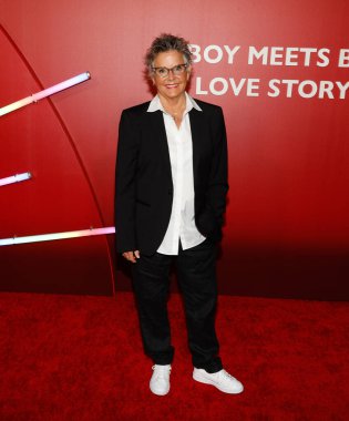 Los Angeles, ABD. 28 Eylül 2022 'de Amanda Beass, The Regal LA Live' daki Universal BROS galasına geldi.