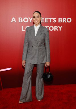 Los Angeles, ABD. 28 Eylül 2022 'de Meena Harris, The Regal LA Live' daki Universal BROS galasına geldi.