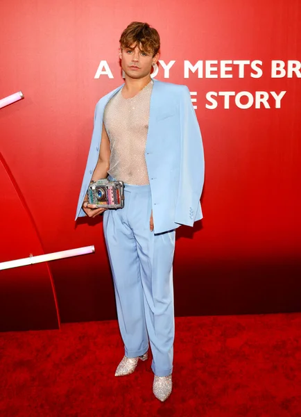 Los Angeles California Usa 28Th September 2022 Garrett Clayton Attends — Stock Photo, Image