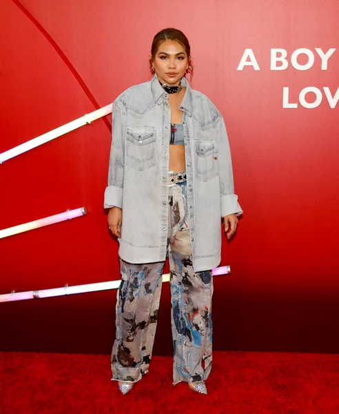 Los Angeles Califórnia Eua Setembro 2022 Hayley Kiyoko Participa Los — Fotografia de Stock