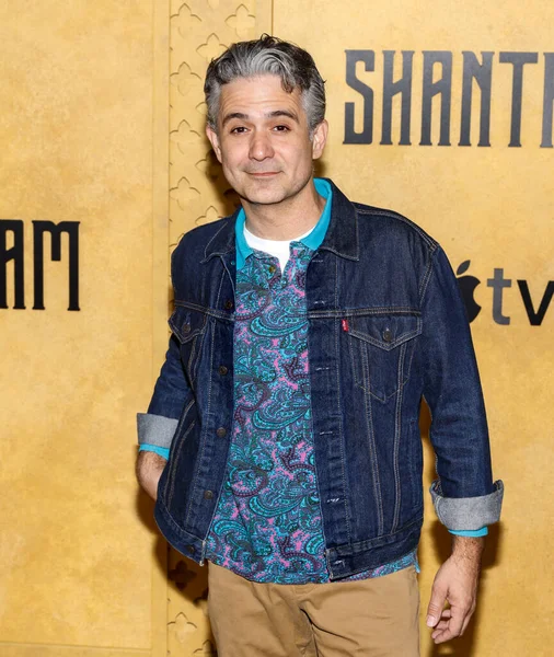 Los Angeles Oct Mark Gagliardi Attends Apple Shantaram Premiere Screening — Stock Photo, Image