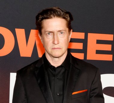 Los Angeles, ABD - 11 Ekim 2022: David Gordon Green, TCL Çin Tiyatrosu 'nda düzenlenen 