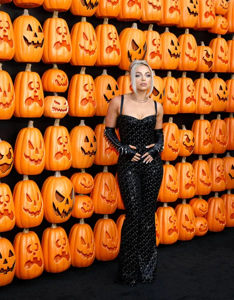 Los Angeles Eua Outubro 2022 Liv Morgan Participa Estreia Halloween — Fotografia de Stock