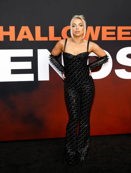 Los Angeles Usa Oct 2022 Liv Morgan Attends Premiere Halloween — Stock Photo, Image