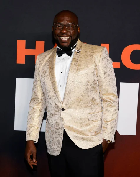 Los Angeles Usa Okt 2022 Omar Dorsey Vid Premiären Halloween — Stockfoto