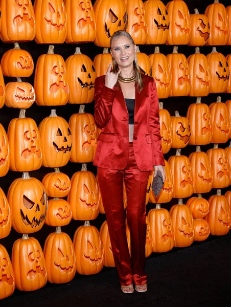 Los Angeles Usa Okt 2022 Kristina Klebe Vid Premiären Halloween — Stockfoto