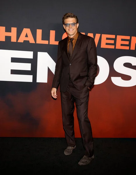 Los Angeles Usa Października 2022 Jason Blum Uczestniczy Premierze Halloween — Zdjęcie stockowe