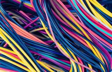 çok renkli Kablo 'nun arkaplanı