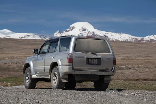 Barskoon Kyrgyzstan Circa Giugno 2017 Barskoon Arabel Syrts Alla Regione — Foto Stock