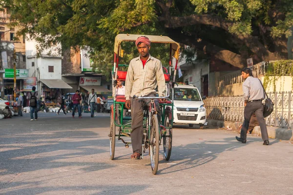 Delhi India Circa November 2013 2013 거리에서의 — 스톡 사진