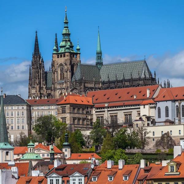 Prag Tschechische Republik Circa Mai 2017 Blick Auf Das Historische — Stockfoto